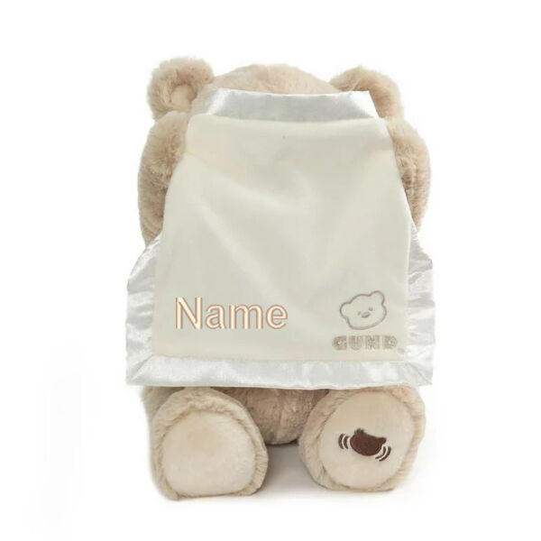 Peek-A-Boo Teddy Thumbnail