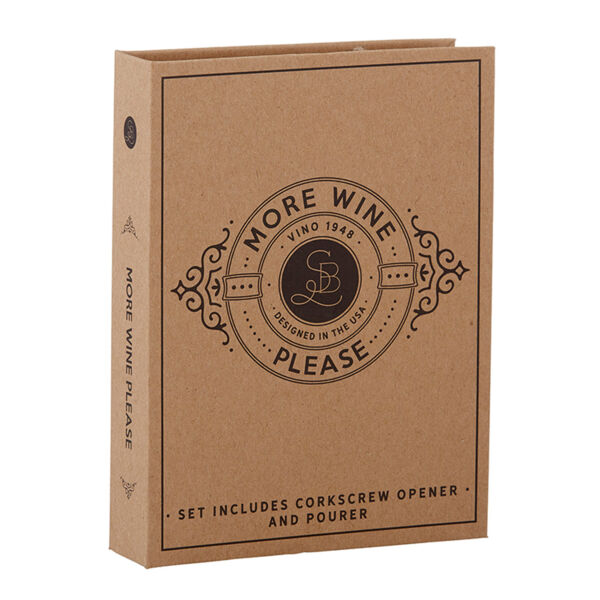 Wine Stopper Book Box , SB  Thumbnail