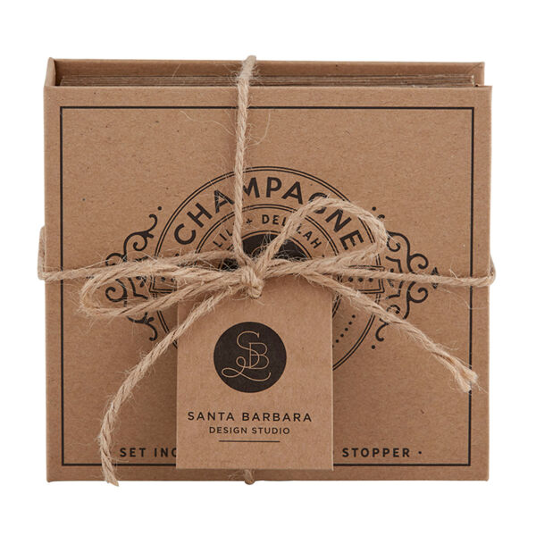 Champagne Stopper Book Box , SB  Thumbnail