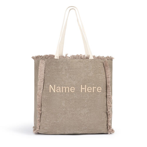 Fringe Tote Bag Thumbnail