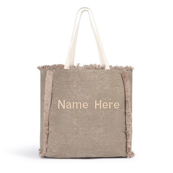 Fringe Tote Bag Thumbnail