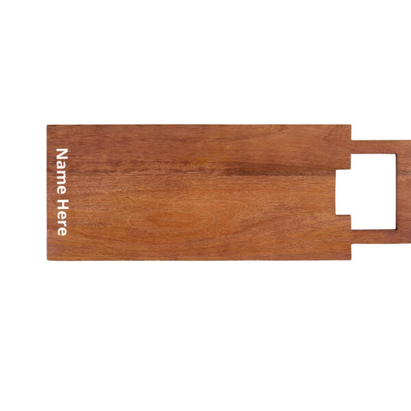 Charcuterie Board with Square Handle , SB Thumbnail