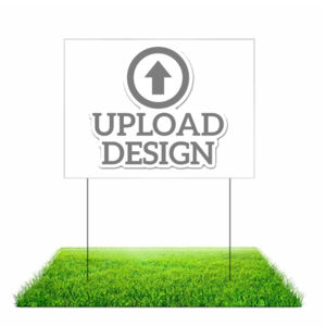 Upload Your Own Design Lawn Sign Thumbnail