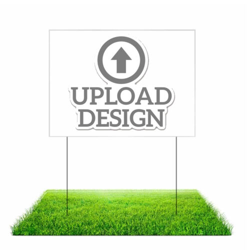 Upload Your Own Design Lawn Sign Thumbnail