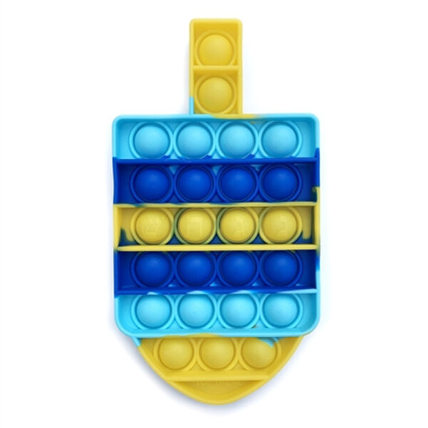 Chanukah Pop It Dreidel, Top Trenz  Thumbnail