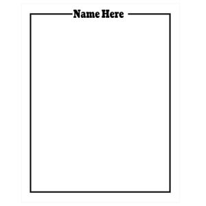 Foam 18x24 Signing Board Foam 18x24 Signing Board Thumbnail