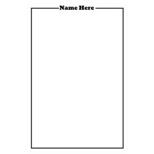 Foam 20x30 & 24x36 Signing Board Foam 20x30 & 24x36 Signing Board Thumbnail