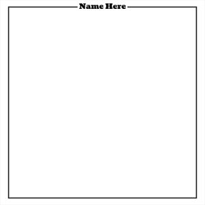 Foam 36x36 Signing Board Foam 36x36 Signing Board Thumbnail