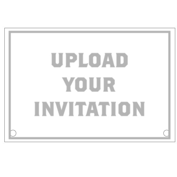 Acrylic Invitation Thumbnail