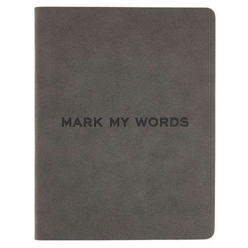 Mark My Words Suede Journal Thumbnail
