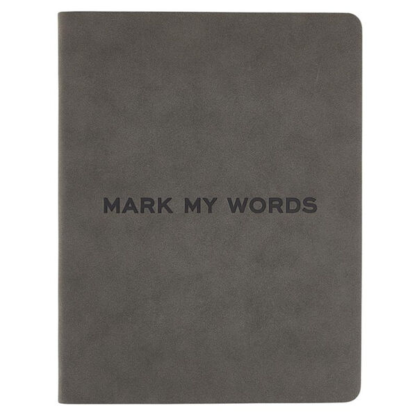 Mark My Words Suede Journal Thumbnail