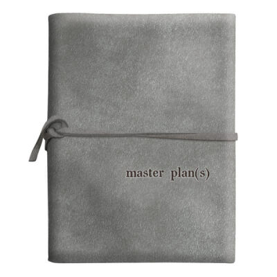 Master Plan Suede Journal Thumbnail