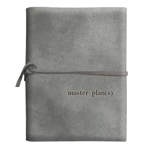 Master Plan Suede Journal Thumbnail