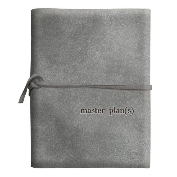 Master Plan Suede Journal Thumbnail