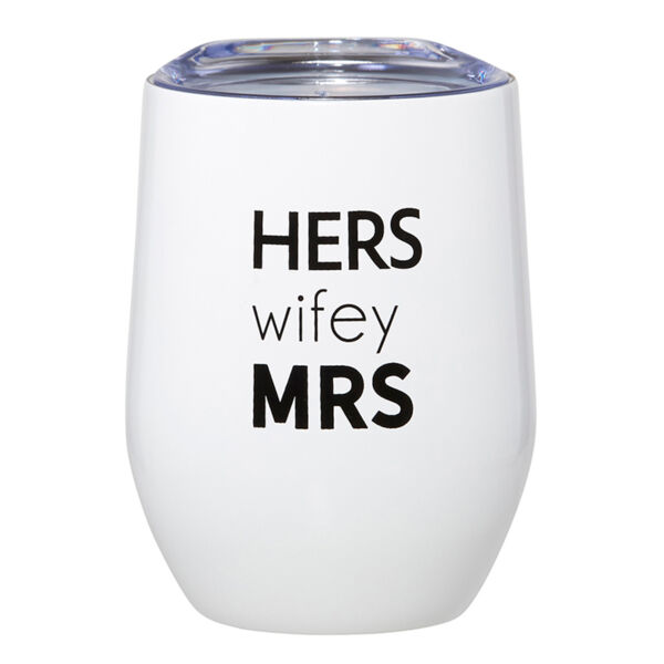 Hers Wifey Mrs Cup, SB  Thumbnail