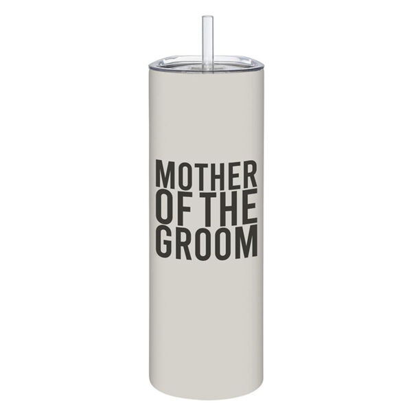 Mother Of The Groom Metal Tumbler ,SB  Thumbnail