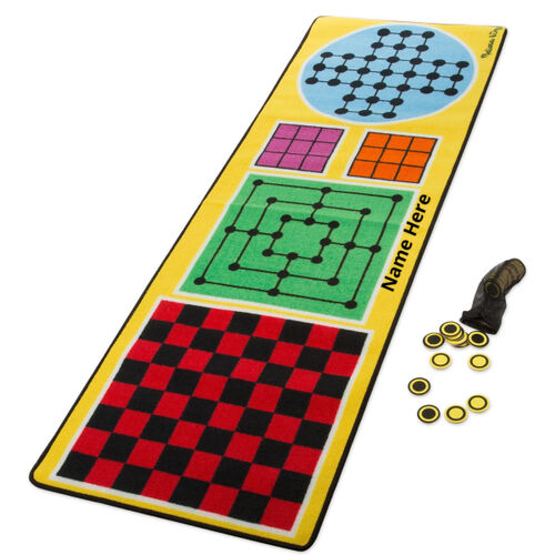 Melissa & Doug 4 in 1 Game Rug Thumbnail