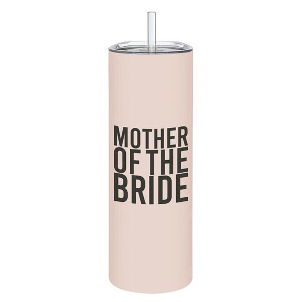 Mother Of The Bride Metal Tumbler ,SB  Thumbnail