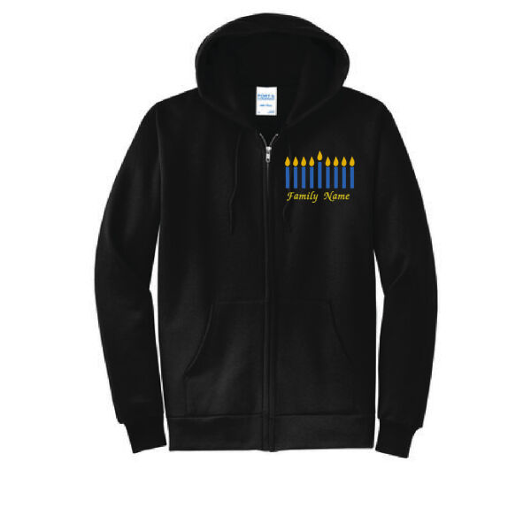 Adult Chanukah Sweatshirt Thumbnail