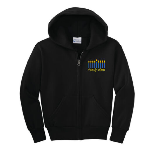 Youth Chanukah Sweatshirt Thumbnail
