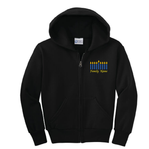 Youth Chanukah Sweatshirt Thumbnail