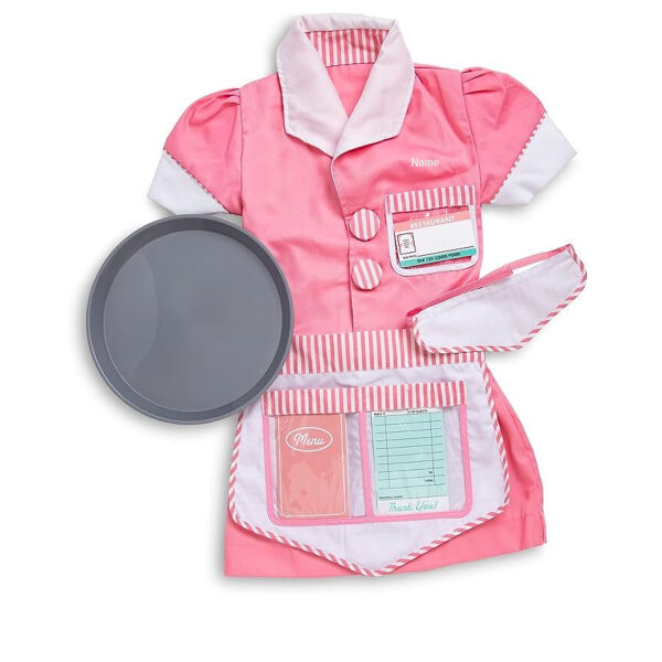 Melissa & Doug Waitress Role Play Set Thumbnail