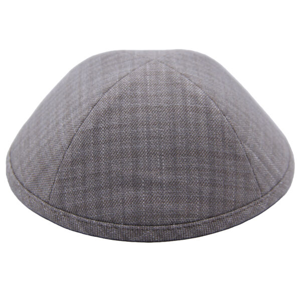 Tan Plaid Suit Yarmulka Thumbnail