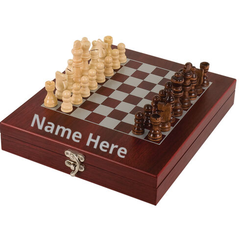 Wooden Chess Set Thumbnail