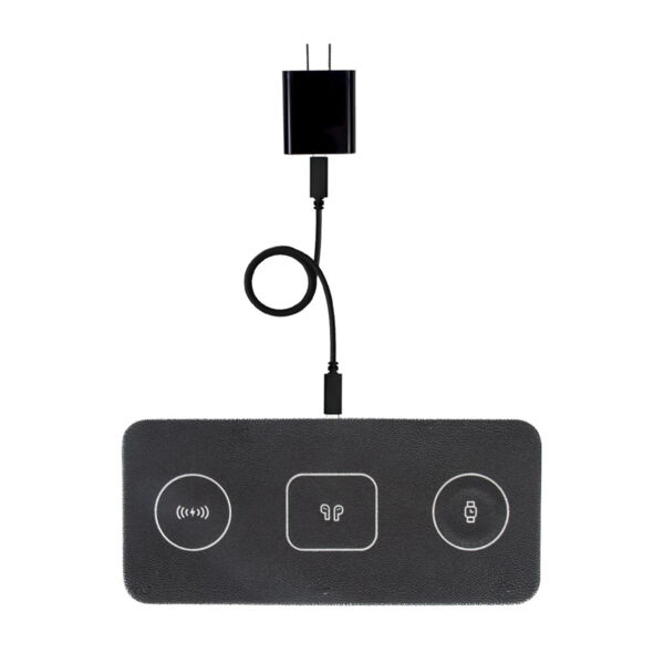 Ace 3 in 1 Portable Wireless Fast Charging Pad Thumbnail