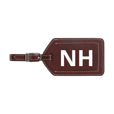 Leather Luggage Tag Thumbnail