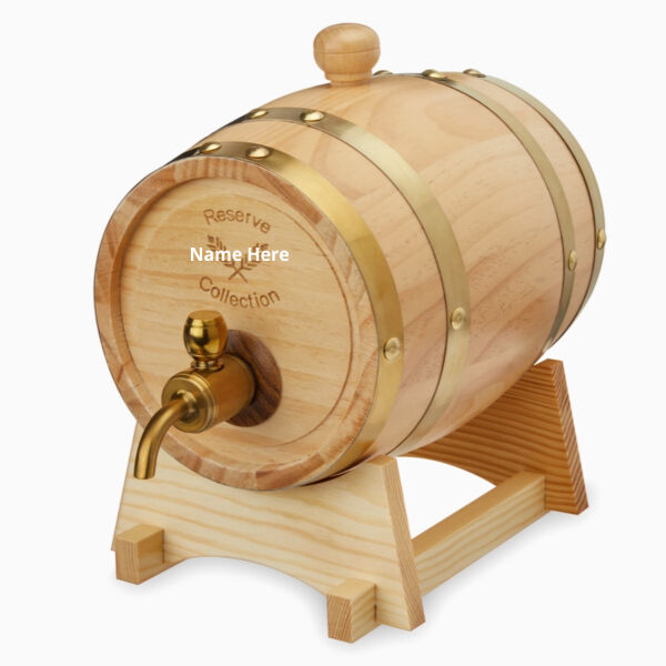 Whiskey Barrel Drink Dispenser Thumbnail