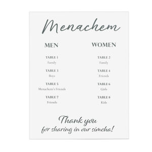 24x36 Foam Simcha Sign Thumbnail