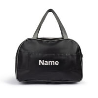 Black Travel Tote Bag, Jadelynn Brooke Thumbnail