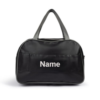 Black Travel Tote Bag, Jadelynn Brooke Thumbnail