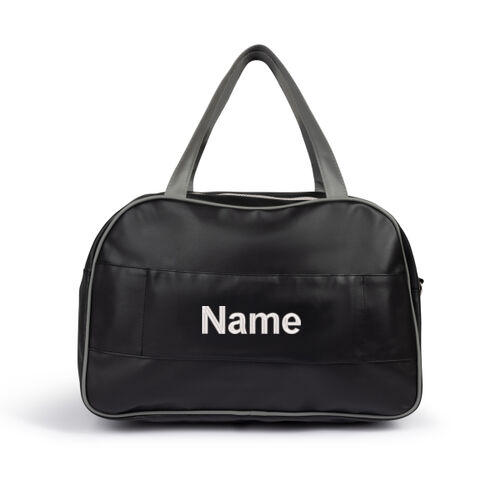 Black Travel Tote Bag, Jadelynn Brooke Thumbnail