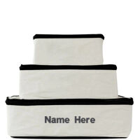 Natural Packing cubes, 3-pack Thumbnail