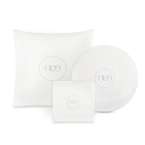 Pesach Set Branches, White Suede Thumbnail