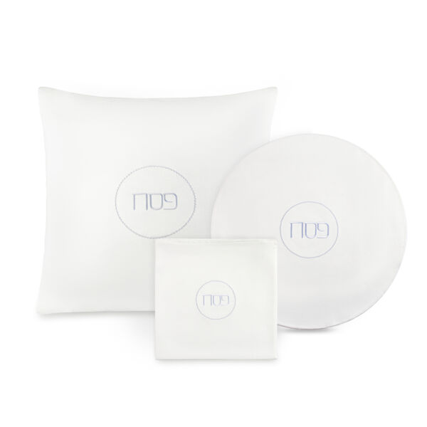 Pesach Set Branches, White Suede Thumbnail