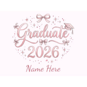 Graduation Lawn Sign Bows Thumbnail