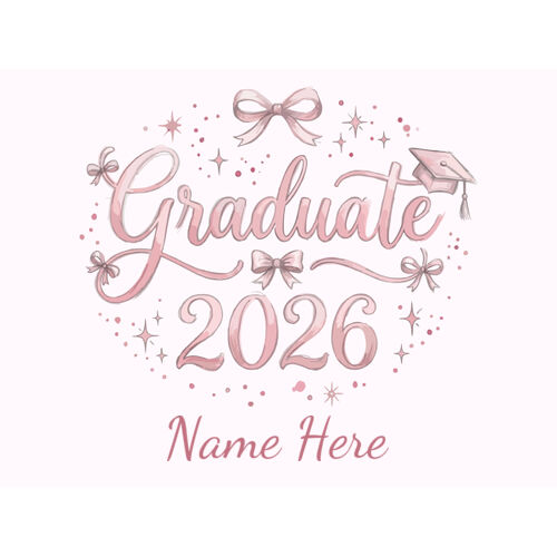 Graduation Lawn Sign Bows Thumbnail