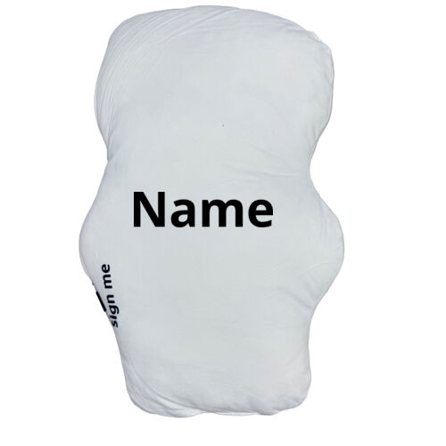 Autograph Bear Pillow Thumbnail