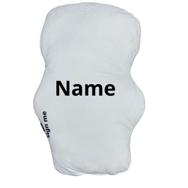 Autograph Bear Pillow Thumbnail