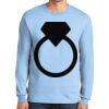Ultra Cotton ® 100% US Cotton Long Sleeve T Shirt Thumbnail