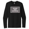 Apparel ® Cotton Long Sleeve Tee Thumbnail