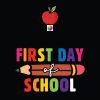 First & Last Day of School Sign Design 1 Thumbnail