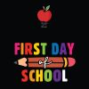 First & Last Day of School Sign Design 1 Thumbnail