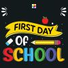 First & Last Day of School Sign Design 2 Thumbnail