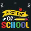First & Last Day of School Sign Design 2 Thumbnail